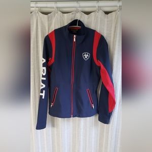 Womens Ariat Team Soft Shell Jacket